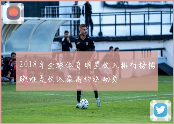2018年全球体育明星收入排行榜揭晓谁是收入最高的运动员
